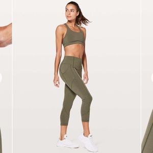 Lululemon All The Right Places Crop 6